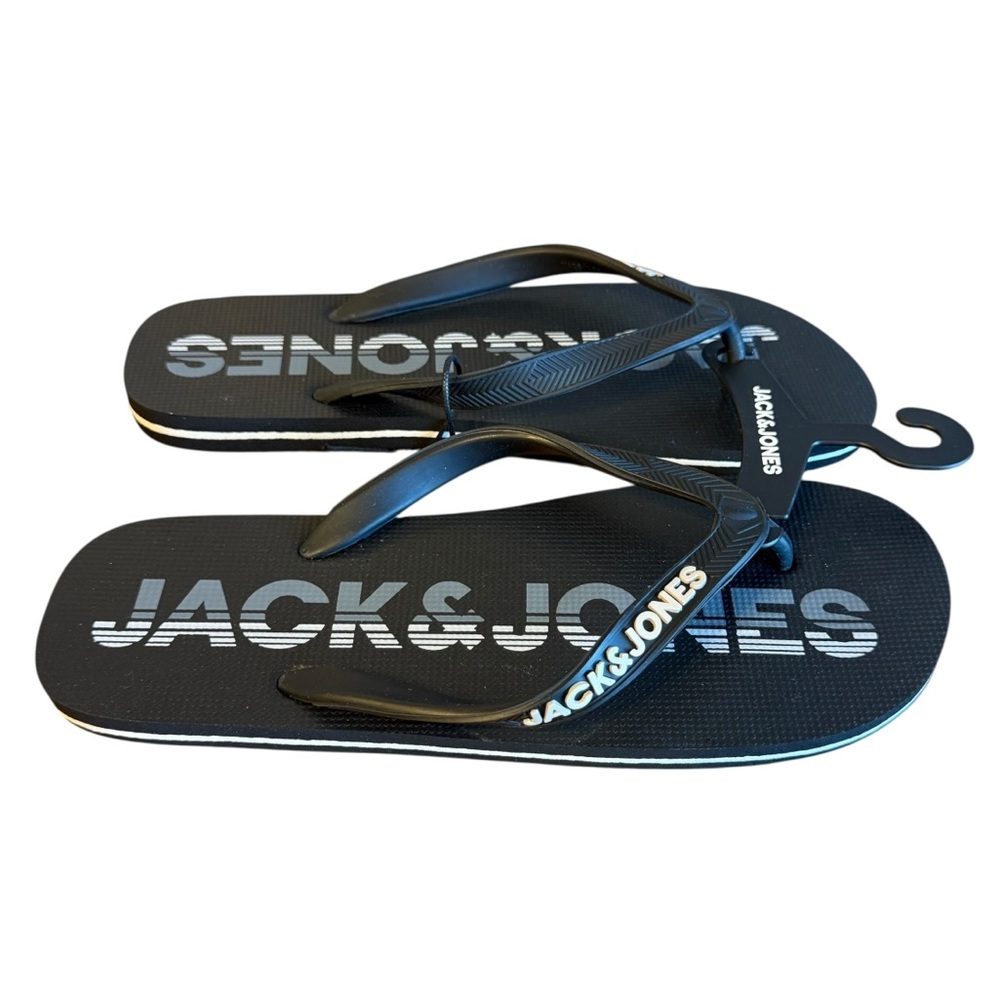 Men’s Jack & Jones flip flops. Size 9/10